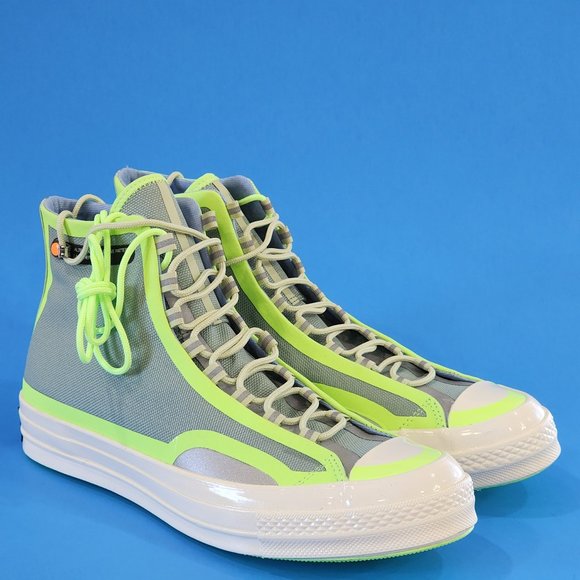 Converse Chuck 70 High Top Seam Tape Iceberg Green Unisex Sneakers 169526C NWT - Picture 1 of 6